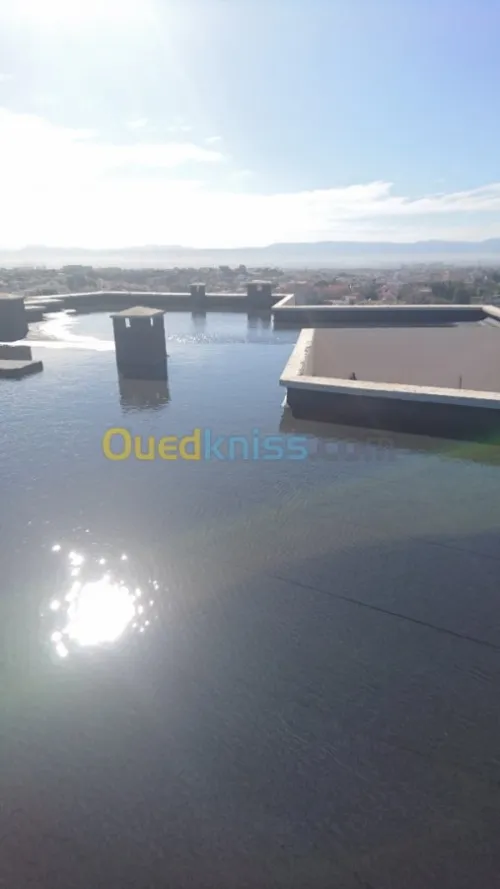 TOUS TRAVAUX D'ETANCHEITE