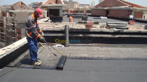 TOUS TRAVAUX D'ETANCHEITE