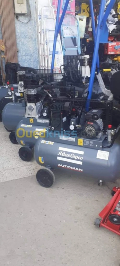 Compresseur atlas copco automan