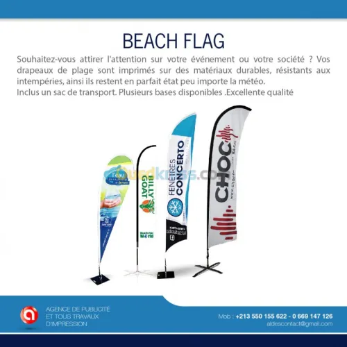 Aménagement des Stands