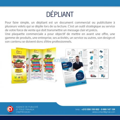 Aménagement des Stands