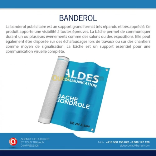 Aménagement des Stands