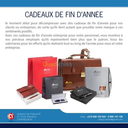 Aménagement des Stands