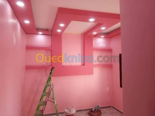 Peinture et  Ba13 