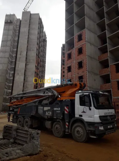 Location grues mobiles & camions à gru