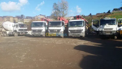 Location grues mobiles & camions à gru