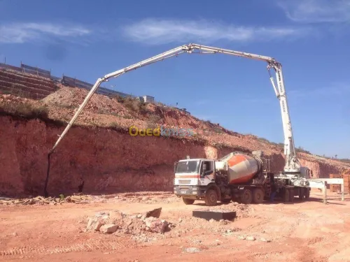Location grues mobiles & camions à gru