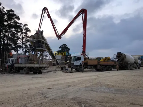 Location grues mobiles & camions à gru