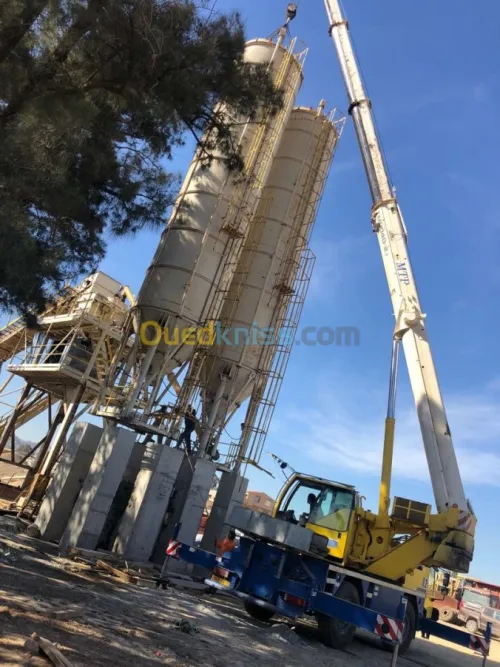 Location grues mobiles & camions à gru