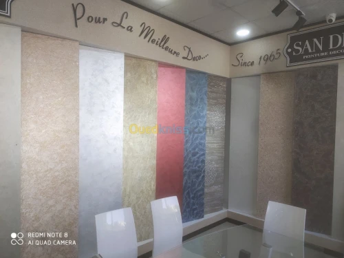 Peinture et décoration