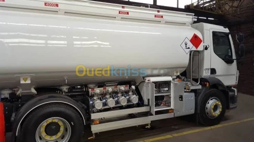 Livraison du carburant ( Gasoil ) 