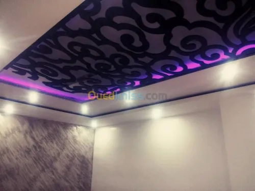 Décoration placoplâtre