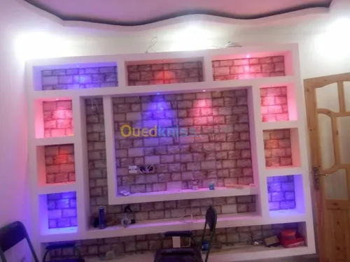 Décoration placoplâtre