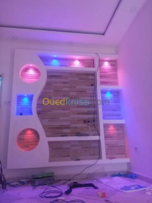 Décoration placoplâtre