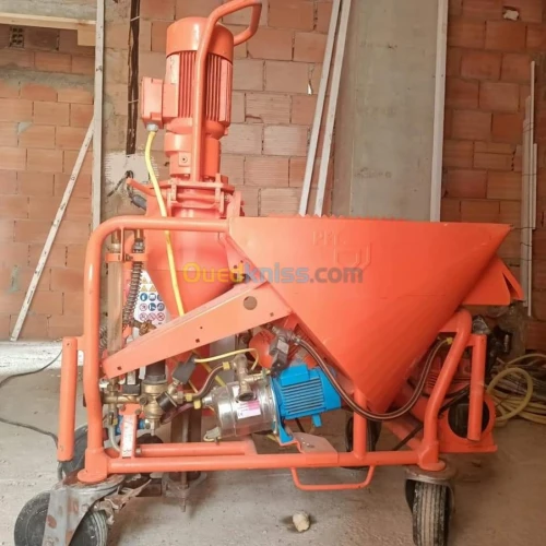 Location machine projete monocouch pft