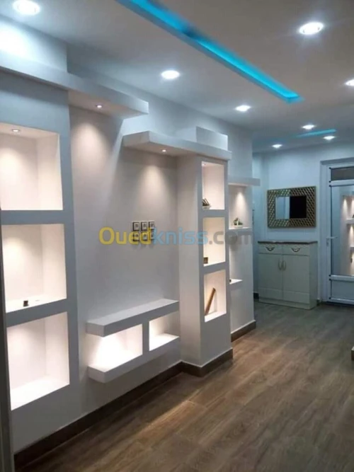 Décoration placo plâtre 
