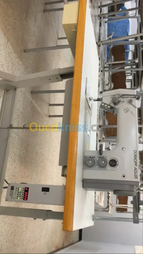 MACHINE A COUDRE HAUTE GAMME