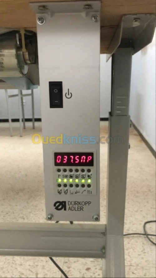 MACHINE A COUDRE HAUTE GAMME
