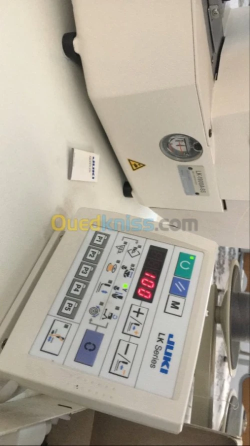 MACHINE A COUDRE HAUTE GAMME
