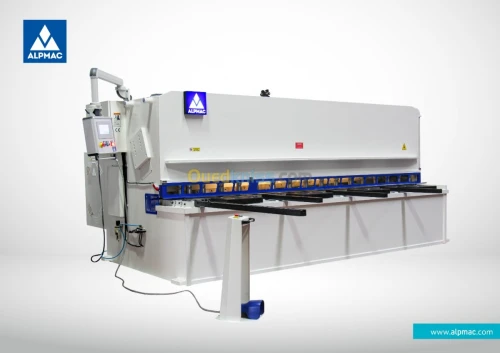 PRESSE PLIEUSE & CISAILLE GUILLOTINE