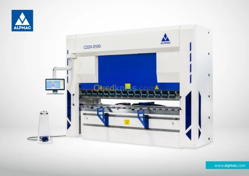 PRESSE PLIEUSE & CISAILLE GUILLOTINE