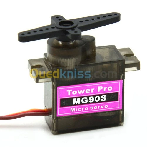 servomoteur SG90/MG90S/MG996R