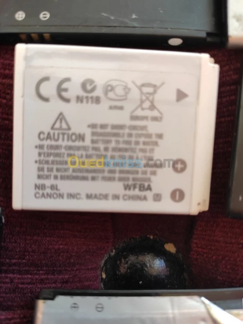 VEND LOT BATTERIES ORIGINAL AFFAIRE.