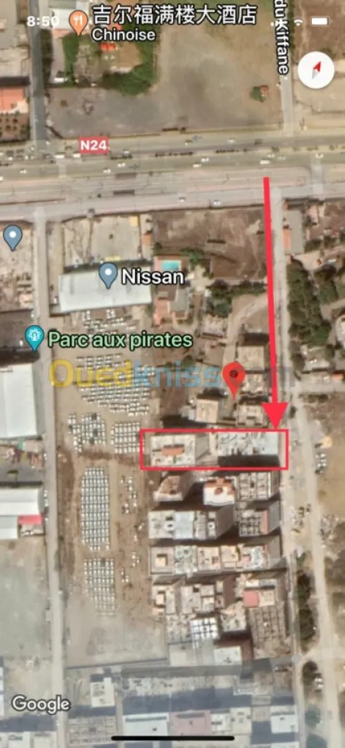 ETBTCE ET RELISTION amenagment 