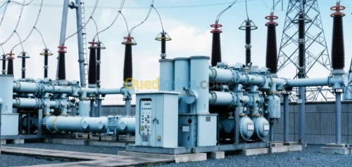 entreprise de travaux  d'électricité 