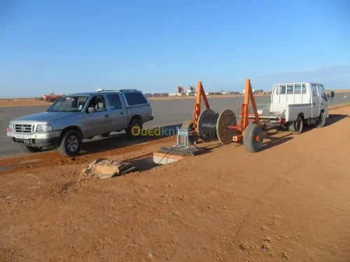 entreprise de travaux  d'électricité 