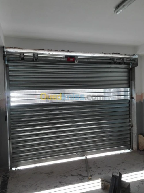  rideau métallique electrque