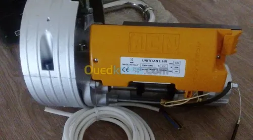  rideau métallique electrque