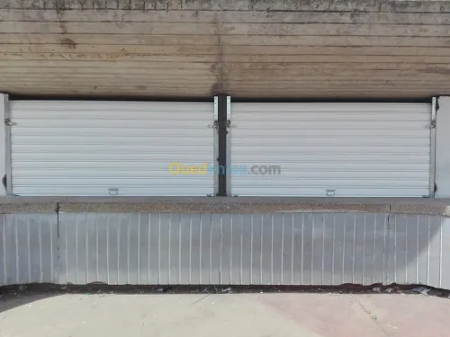  rideau métallique electrque