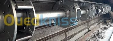  rideau métallique electrque