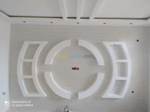 Decoration placo platre