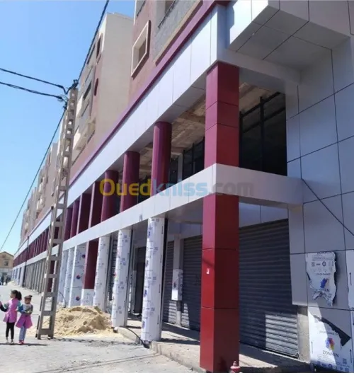 Alucoband mur redux céramique 