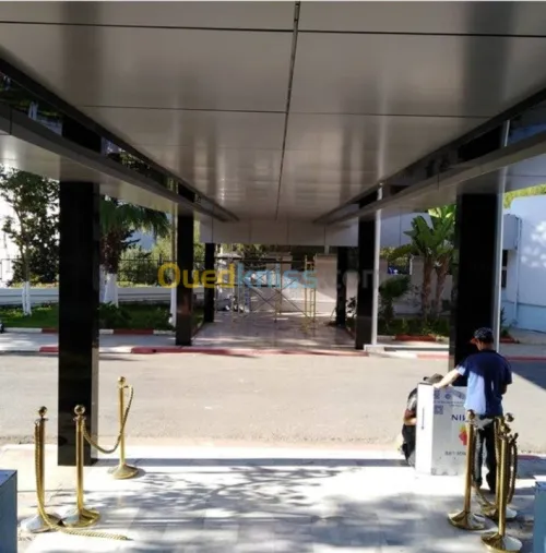 Alucoband mur redux céramique 