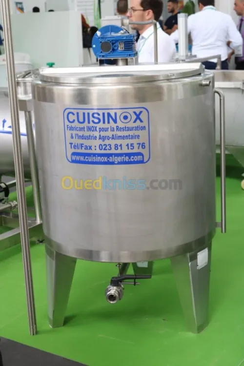 Fabriquant d’inox Standar et sur mesur