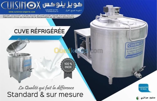 Fabriquant d’inox Standar et sur mesur
