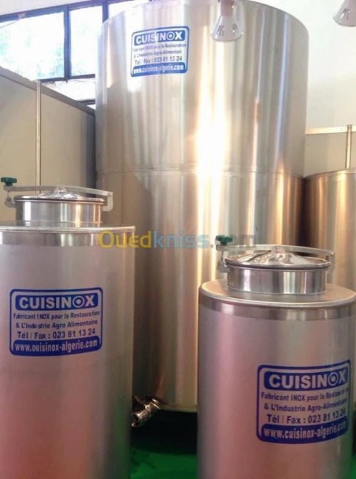 Fabriquant d’inox Standar et sur mesur