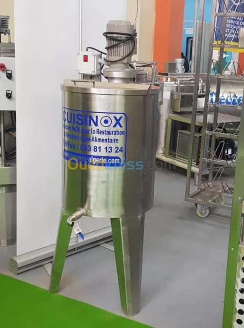 Fabriquant d’inox Standar et sur mesur