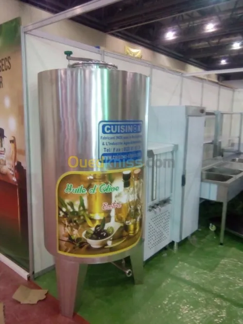 Fabriquant d’inox Standar et sur mesur