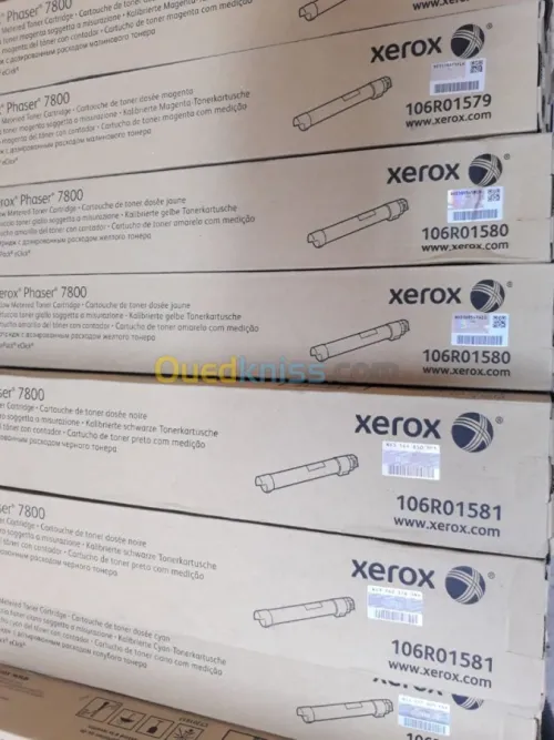 Toner 7800 phaser_xerox