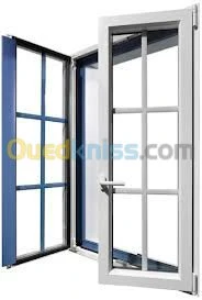 Minuiserie Aluminium et PVC 