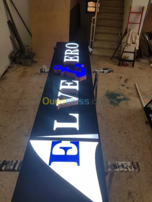 Panneaux publicitaires haut qualité 