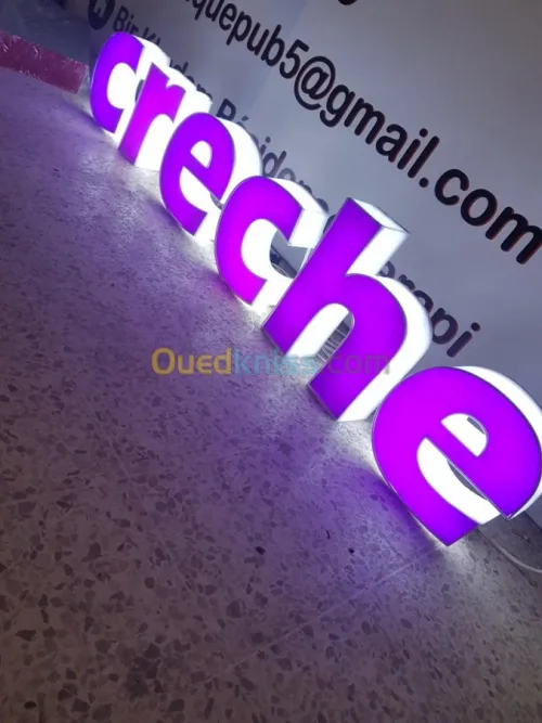 Panneaux publicitaires haut qualité 