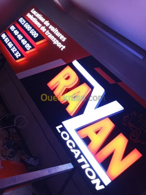 Panneaux publicitaires haut qualité 