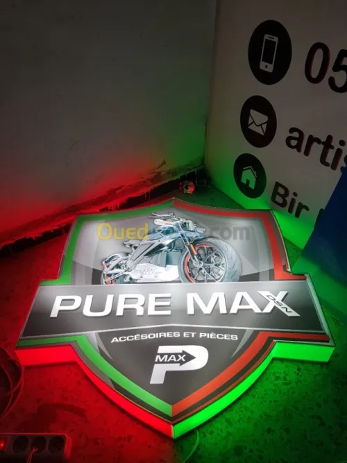 Panneaux publicitaires haut qualité 