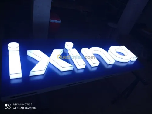 Panneaux publicitaires haut qualité 