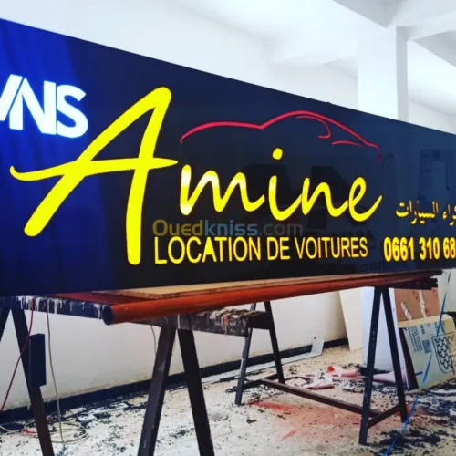 Panneaux publicitaires haut qualité 